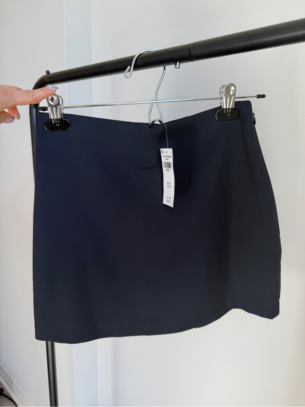 Abercrombi Navy Scarlett Skort